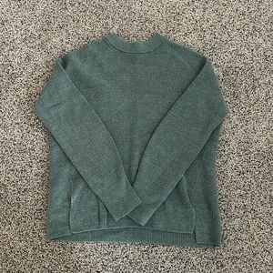 Lululemon Merino Wool-Blend Ribbed Crewneck Sweater